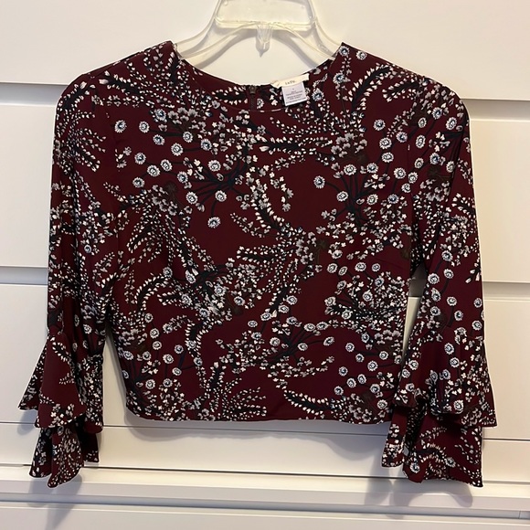 Size S - floral blouse - Picture 1 of 4